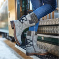 Bota Inverno Feminina com Salto - WinterStep