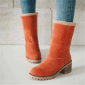 Bota de Inverno Feminina - Snow Queen