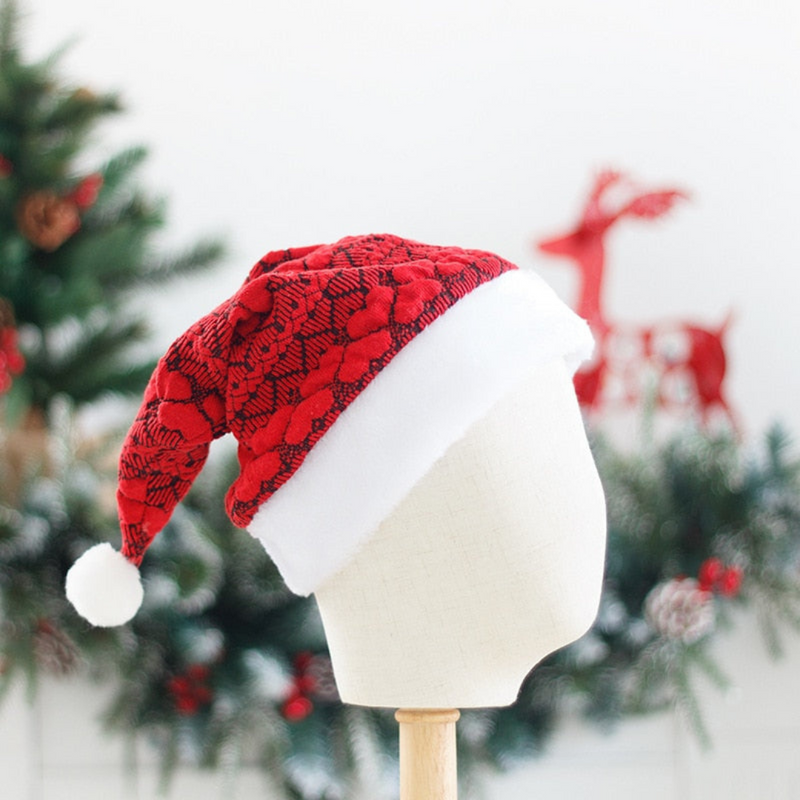 Gorro de Algodão para Natal