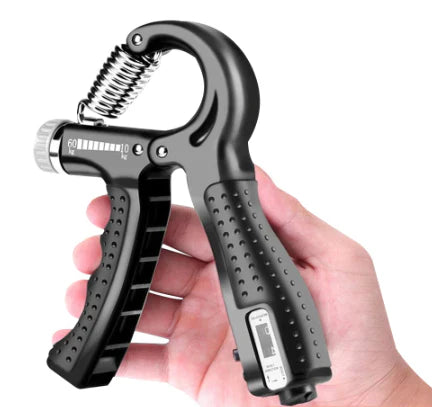 Hand Grip - Fortalecedor de Braços Resistente e Regulável 10 a 60kg