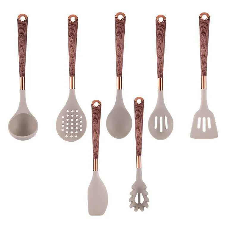 Kit de Utensílios de Cozinha em Silicone