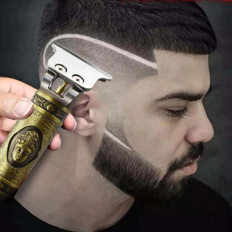 Maquina Profissional para Barba e Cabelo - Pro 3 em 1