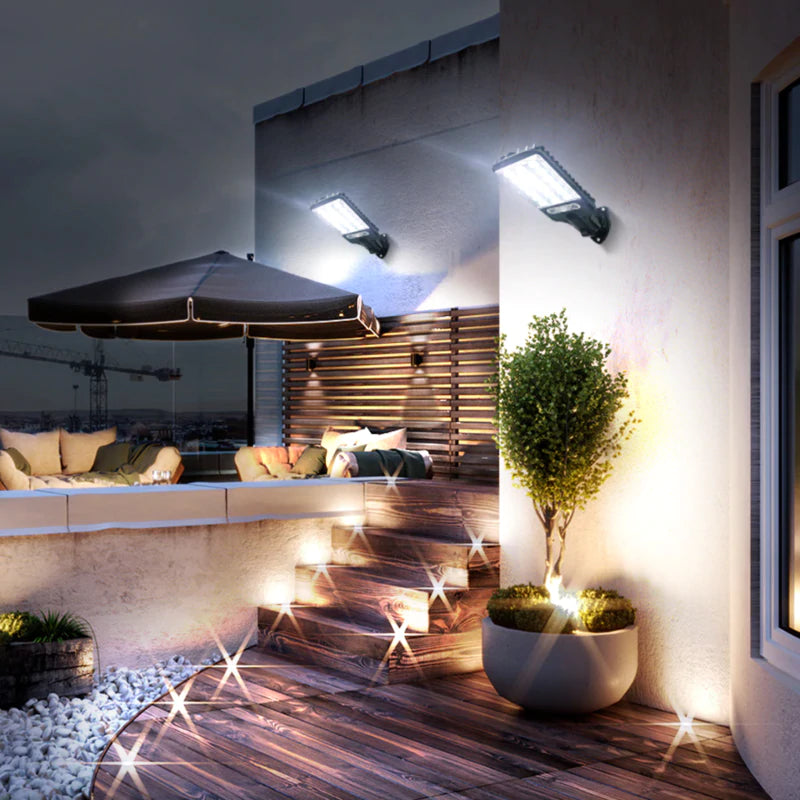 Refletor de Led Solar | Bright House (Queima De Estoque 🔥)