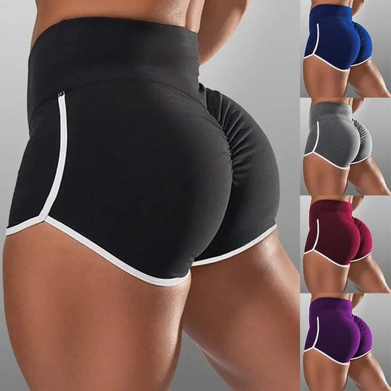 Shorts Femininos Sexy/Esportivos | Elásticos | Sem Costura | Levanta Bumbum