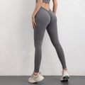 Calça Legging Corte V | Levanta BumBum | Sem Costura | Cintura Alta