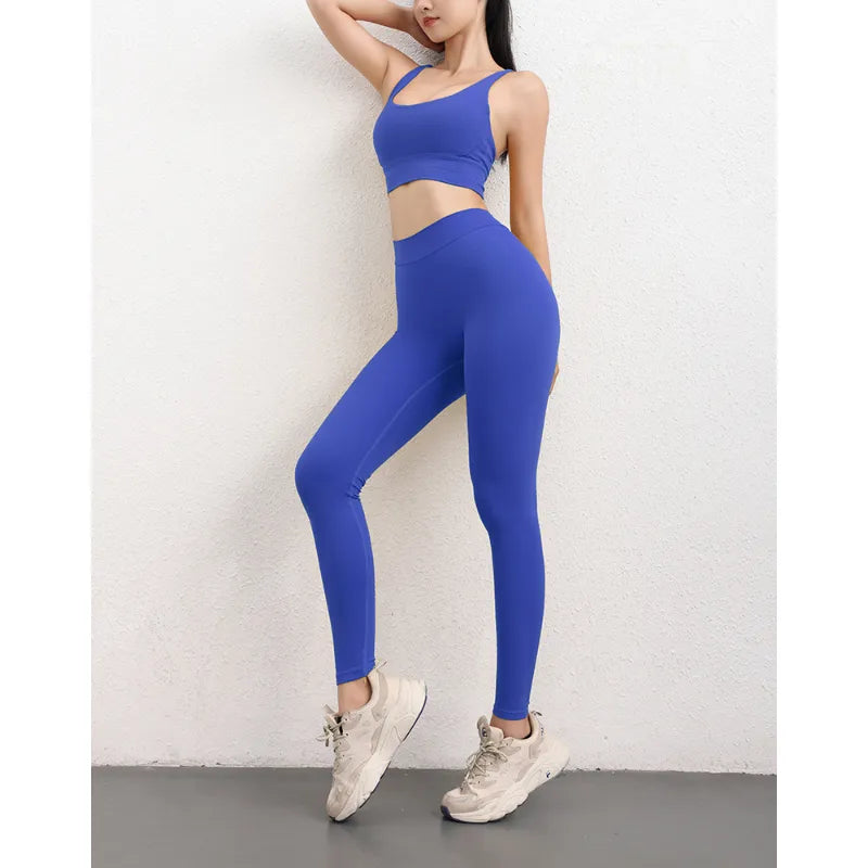 Calça Legging Corte V | Levanta BumBum | Sem Costura | Cintura Alta