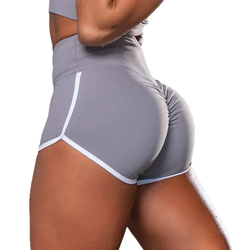 Shorts Femininos Sexy/Esportivos | Elásticos | Sem Costura | Levanta Bumbum