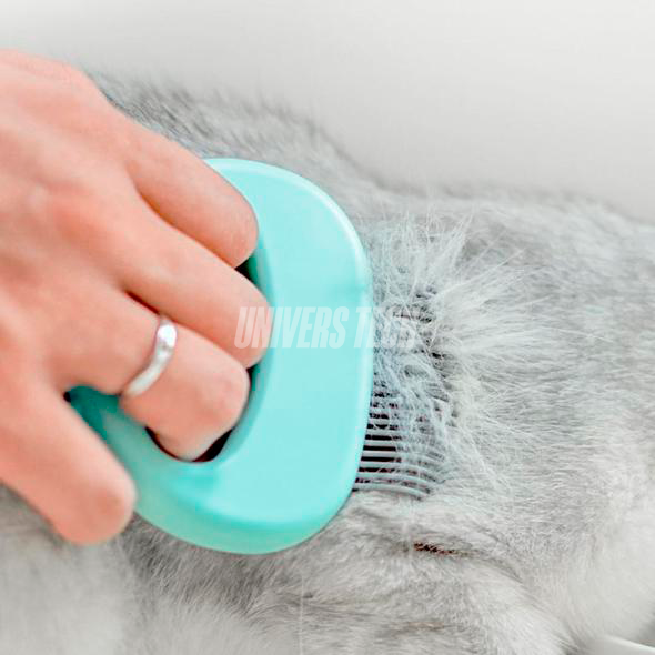 Removedor De Pelos e Massageador Para Gatos